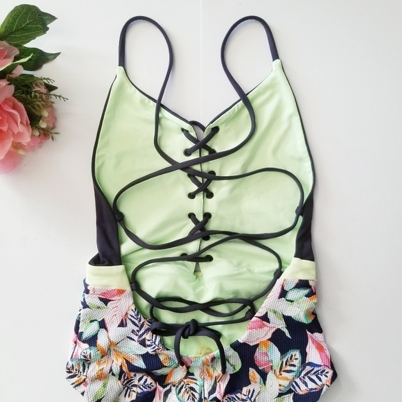 Maaji Limelight Reversible One Piece Swimsuit - Picture 10 of 13